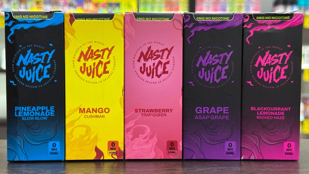 Nasty Juice ShortFill 50мл