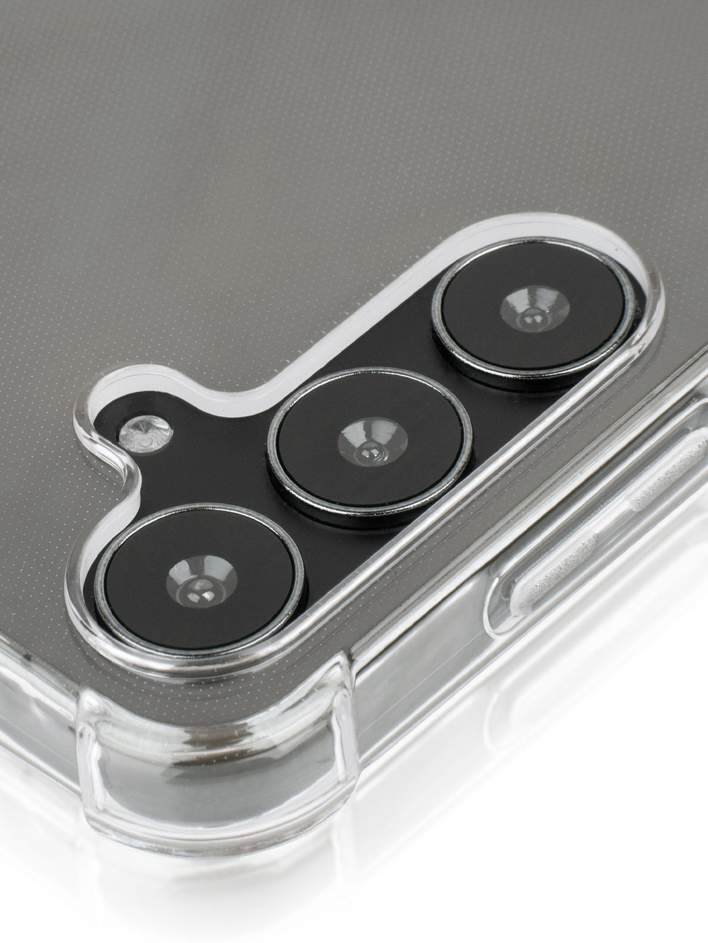 Чехол ROSCO для Samsung Galaxy S24+ (арт.SS-S24P-HARD-TPU-TRANSPARENT )