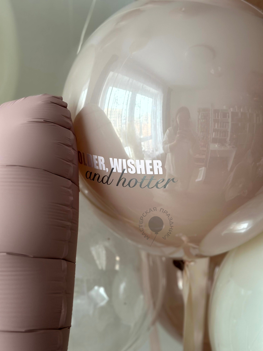 Воздушные шары для неё №8979