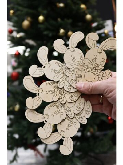 Новогодние елочные игрушки символ года украшения Декор для дома, подарок