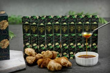 DEAR GINGER Экстракт имбиря жидкий, 16 мл*12 шт