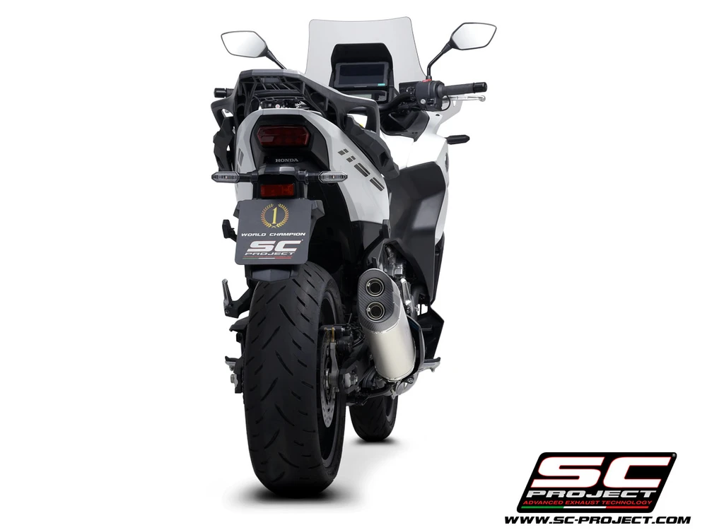 Выхлоп SC-Project Adventure titanium