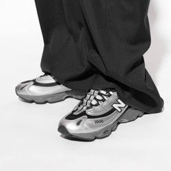 New Balance 1000 Black Silver Metallic