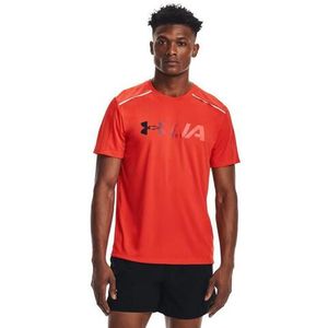 Футболка UA RUN Graphic Print Fill SS
