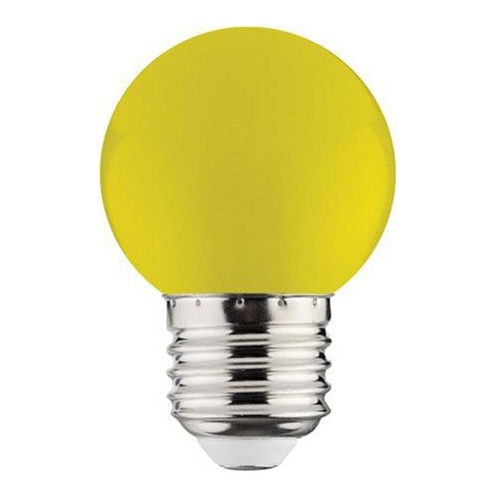 Лампа светодиодная ЭРА STD ERAYL45-E27 E27 / Е27 1Вт шар желтый для белт-лайт | Лампы светодиодные Белт-Лайт