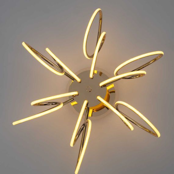 Потолочная светодиодная люстра Citilux Salma Smart CL224A162