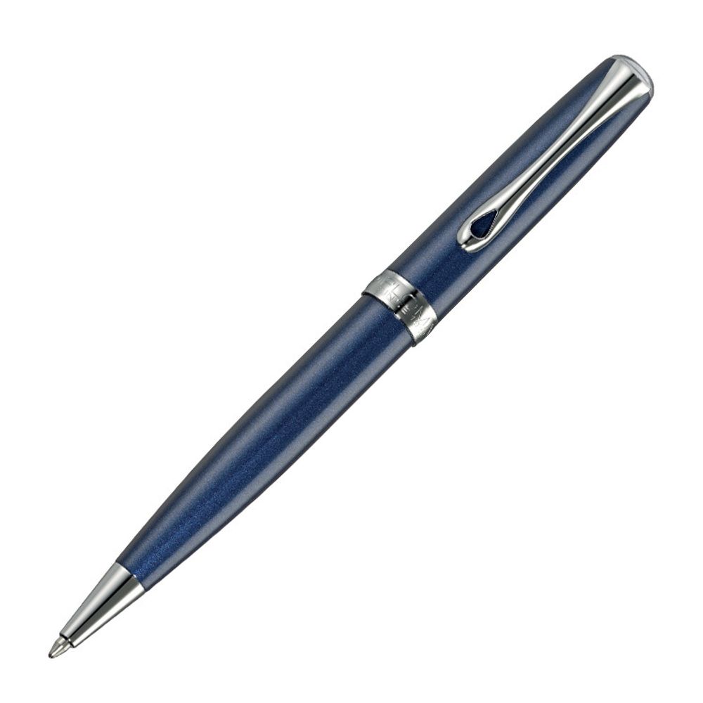 Шариковая ручка Diplomat Excellence A2 Midnight blue chrome (D40209040)