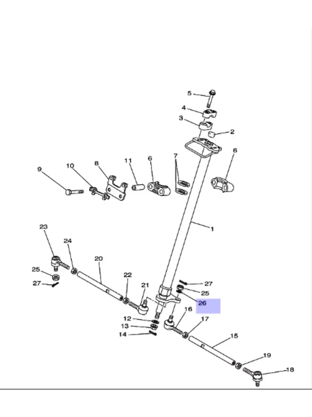 Шайба крепления для мототехники