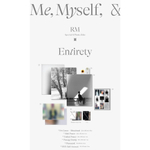 Фотобук RM (BTS) Special 8 Photo-Folio - Me, Myself, & RM 'Entirety'