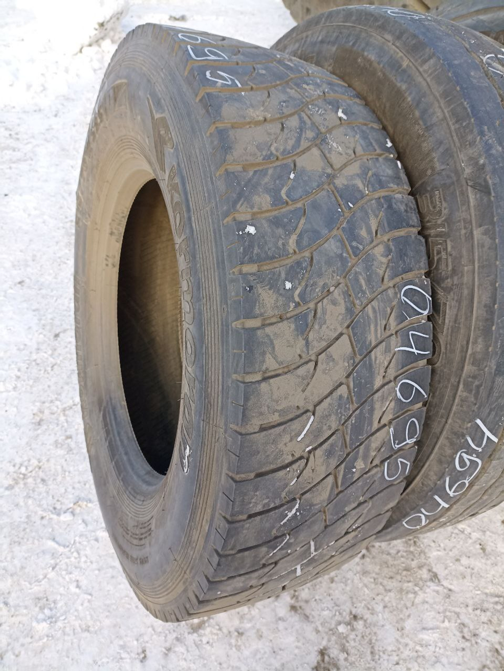 315/70R22.5 Kormoran D шина б/у