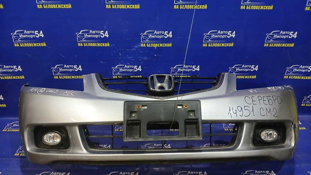 Бампер передний Honda ACCORD 2002-2005