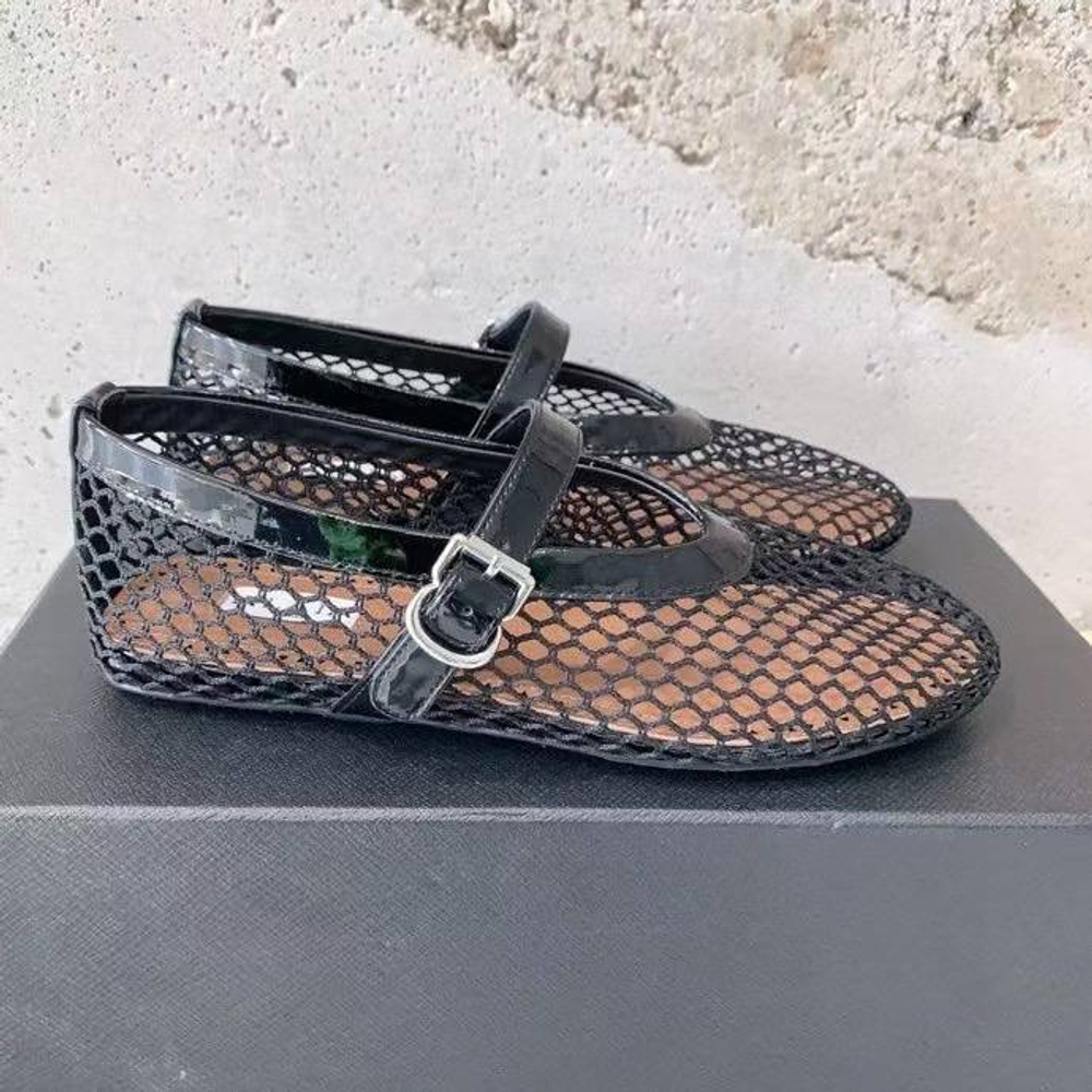 Балетки Alaia