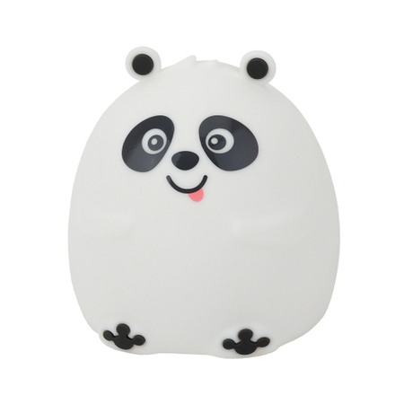 Ночник - светильник светодиодный ЭРА NLED-417-2W-W аккумуляторный мягкий силиконовый белый