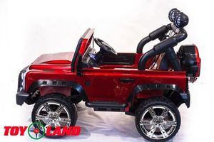 Детский электромобиль Toyland LR DK-F006 красный