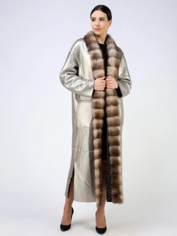 Шуба зимняя дубленка натуральная