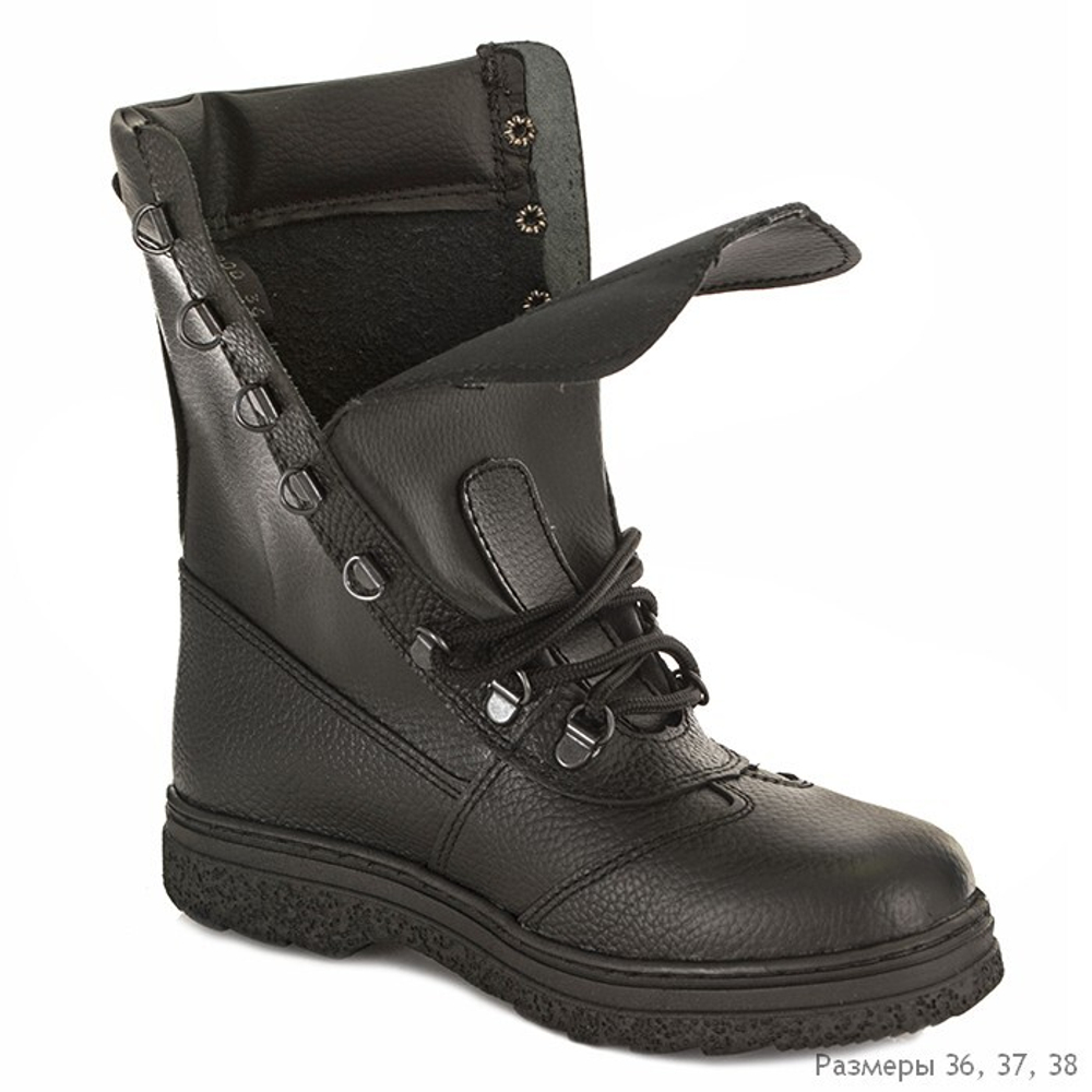 Ботинки мужские ХСН "Ратник" лето (глухой клапан)