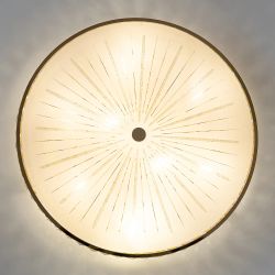 Citilux Портал CL324182 Люстра хрустальная Золото