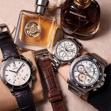 Парфюм и часы: искусство создавать впечатление