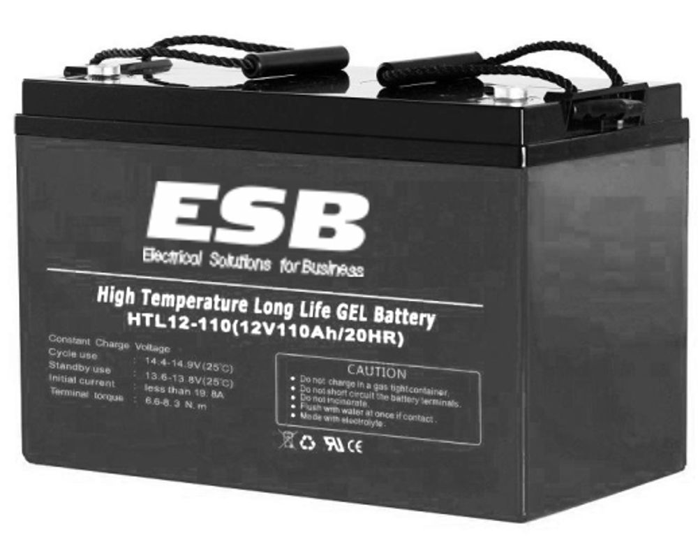 Тяговый аккумулятор ESB HTL12-85