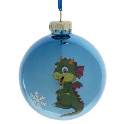 GAEM Набор из 12шт Украшение новогоднее "Шар", D 8 см, L35 W26 H8,5 см