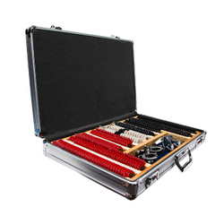 Набор пробных очковых линз средний (257 оптических элементов, 1 оправа) НС-277-01