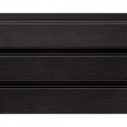 Панель вспененный полистирол ГРЕЙС 3D RAIL Венге 120х2700 мм