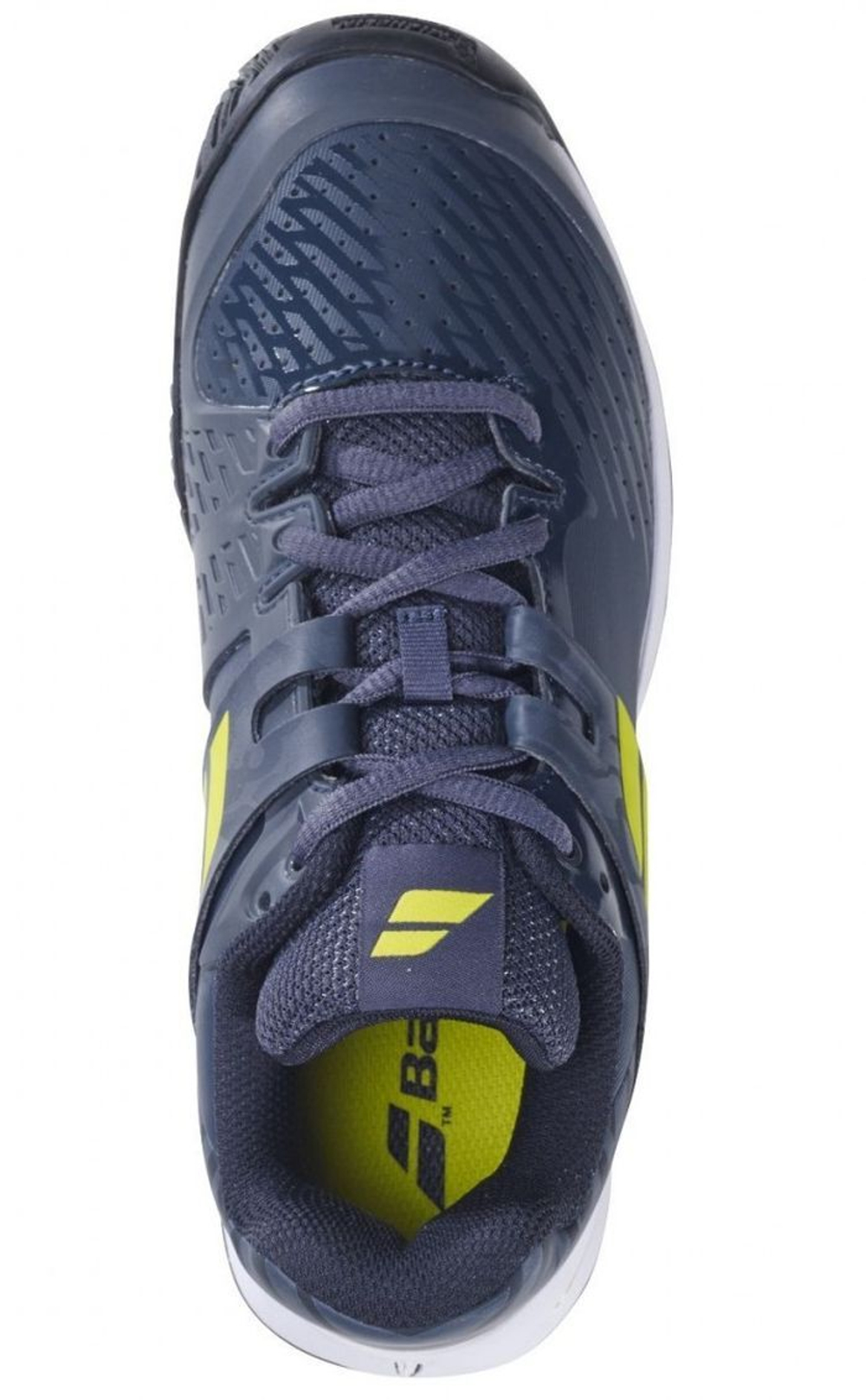 Детские теннисные кроссовки Babolat Propulse Clay Junior Boy - Gray
