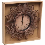 Часы настенные «Нидвуд» D25см бронза 8831