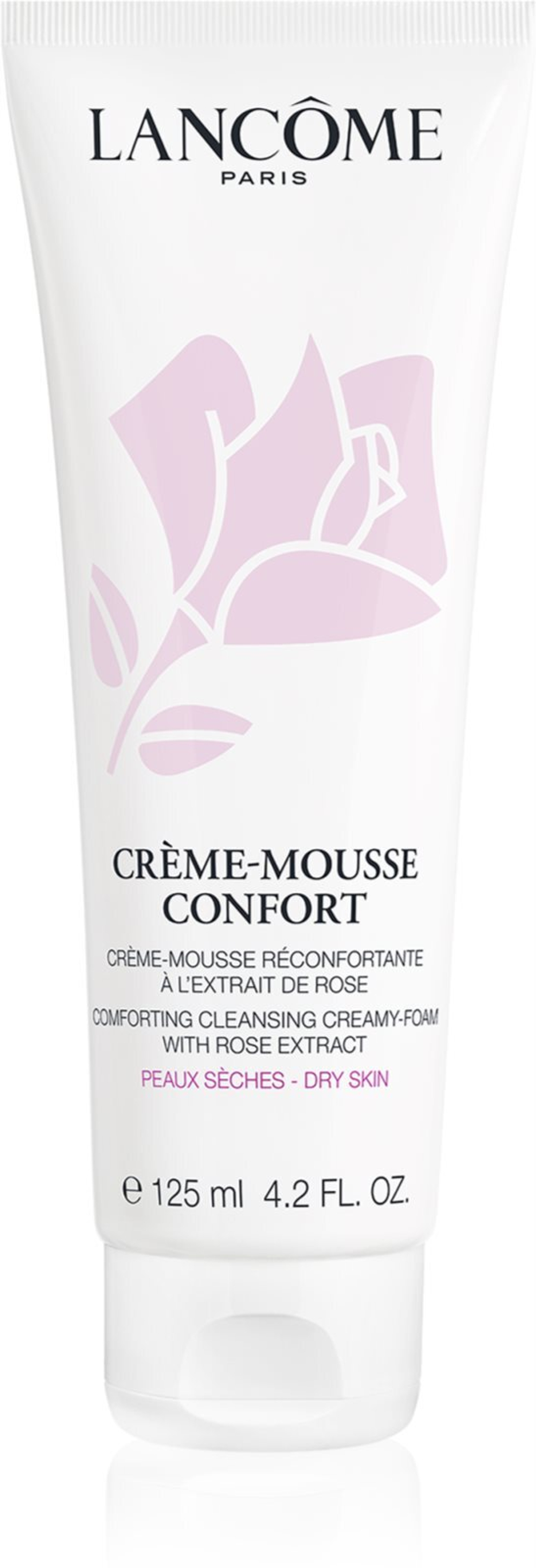Lancome Creme-Mousse Confort - успокаивающая очищающая пенка для сухой кожи /   125  ml  / GTIN 3605530744560
