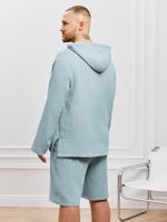 Костюм мужской Нептун-1 Виотекс СЕРО-ГОЛУБОЙ