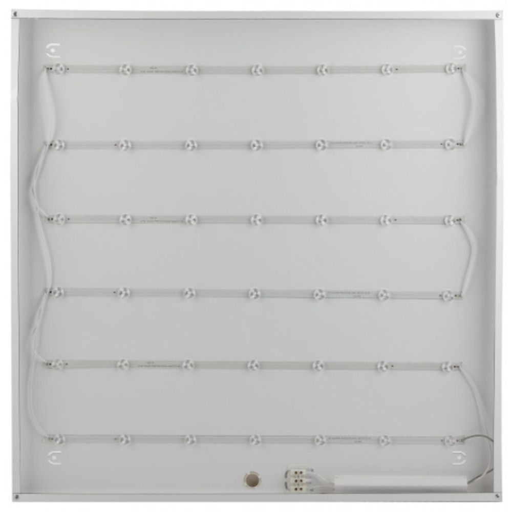 Светильник светодиодный ЭРА SPO-1-40-4K-M-90RA 40Вт 4000K 3800Лм 595х595 RA>90 с равномерной засветкой 5 лет гарантии