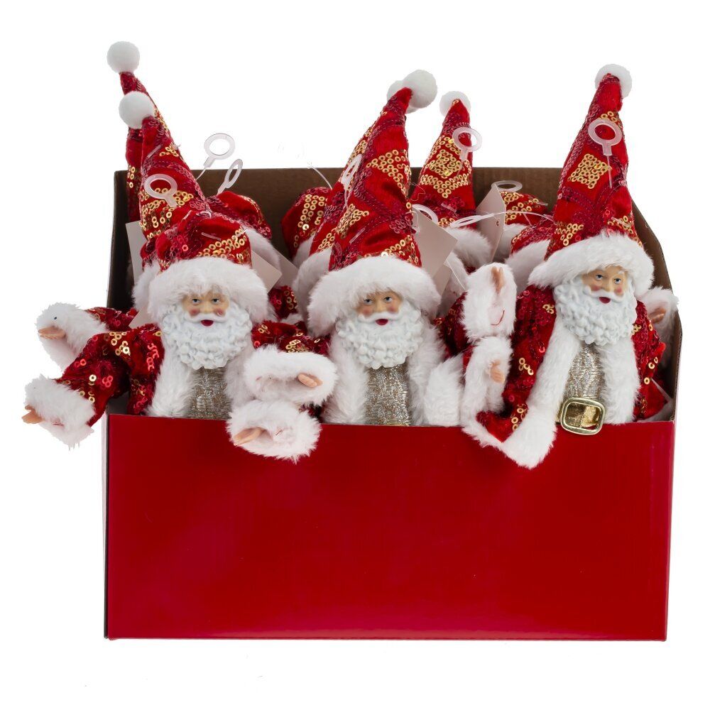 GAEM Дед Мороз, L10 W4 H17 см, 2в.