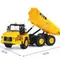 Радиоуправляемый грузовик карьерный самосвал HUI NA TOYS масштаб 1:16 2.4G - HN1553