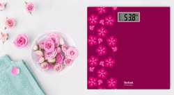 Напольные весы Tefal Premiss Blossom Pink PP1431V0