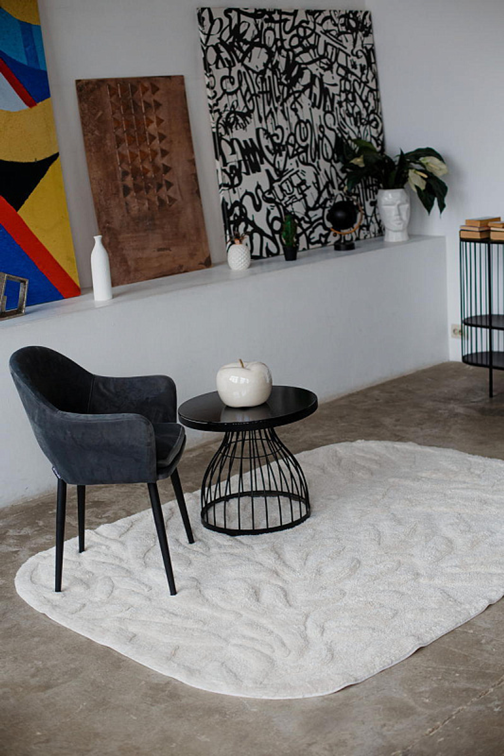 Хлопковый ковер Lillaland SANKOFA 160х230 см