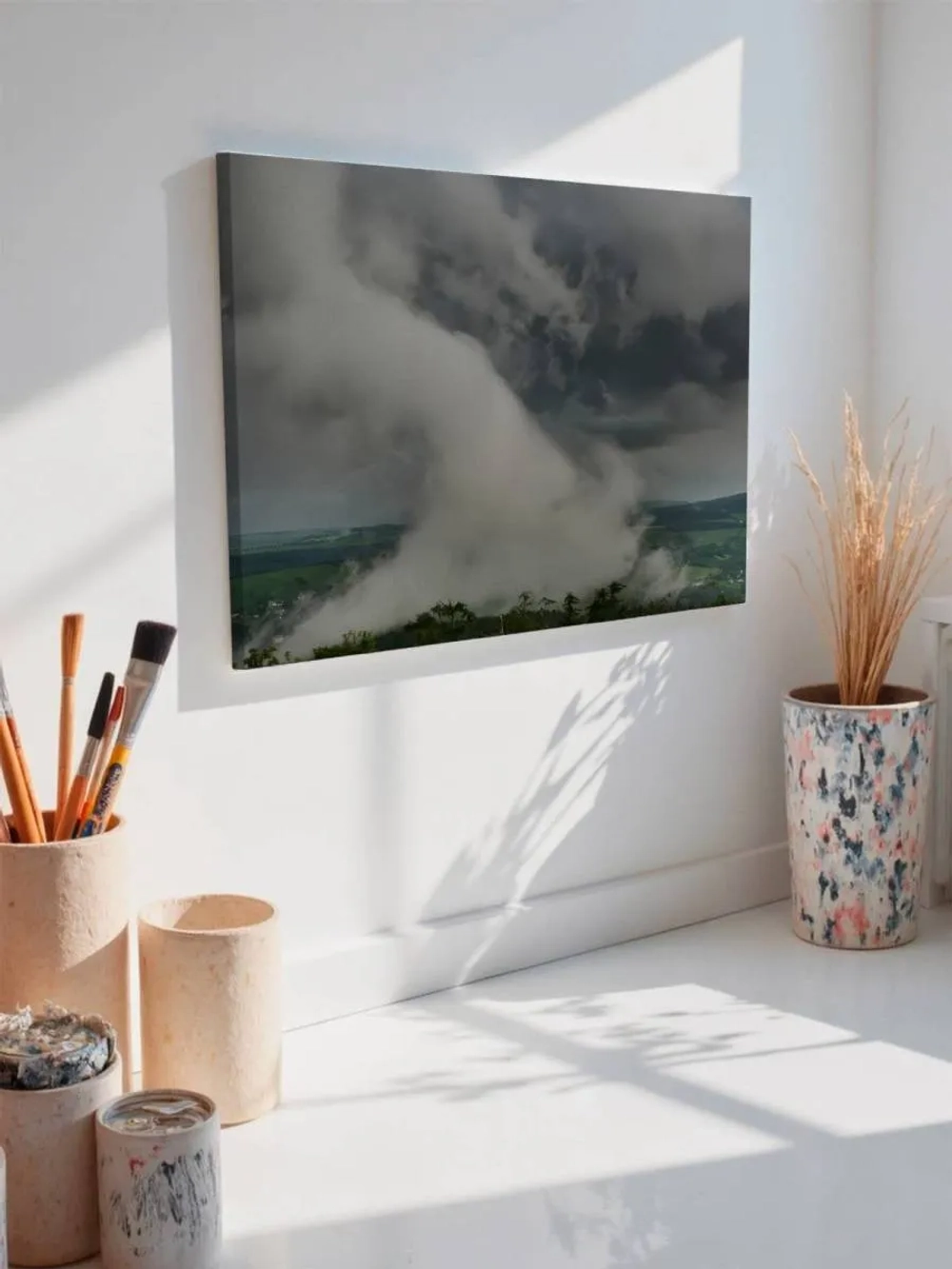 Картина на стену 40 X 50 Буря