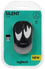 Мышь Logitech M220 910-004878 серый