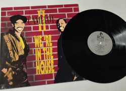 Винтажная виниловая пластинка LP Camelot II We're In The House (Germany 1989) Maxi Single 45 RPM