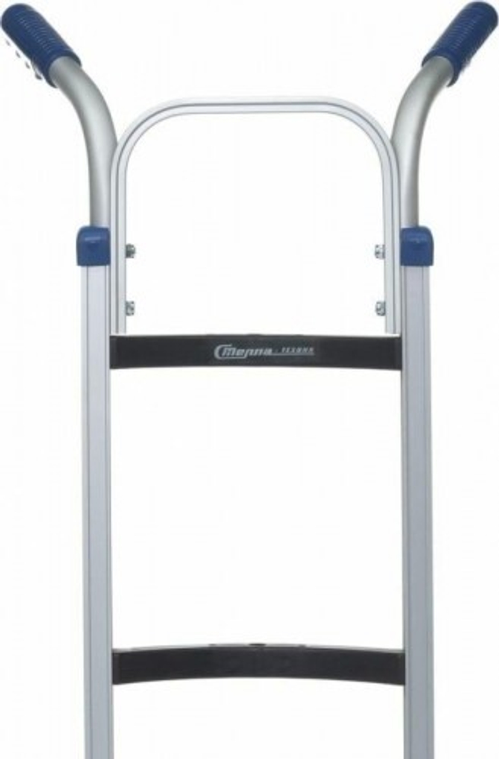 Тележка ручная СТЕЛЛА-ТЕХНИК FW-84F алюминий, грузоподъемность 200кг, две ручки