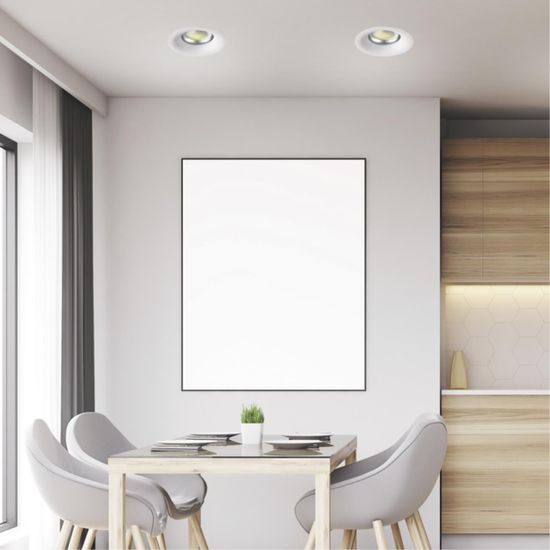 358026 SPOT NT19 464 белый Встраиваемый светильник IP20 LED 4100К 30W 220V GLOK