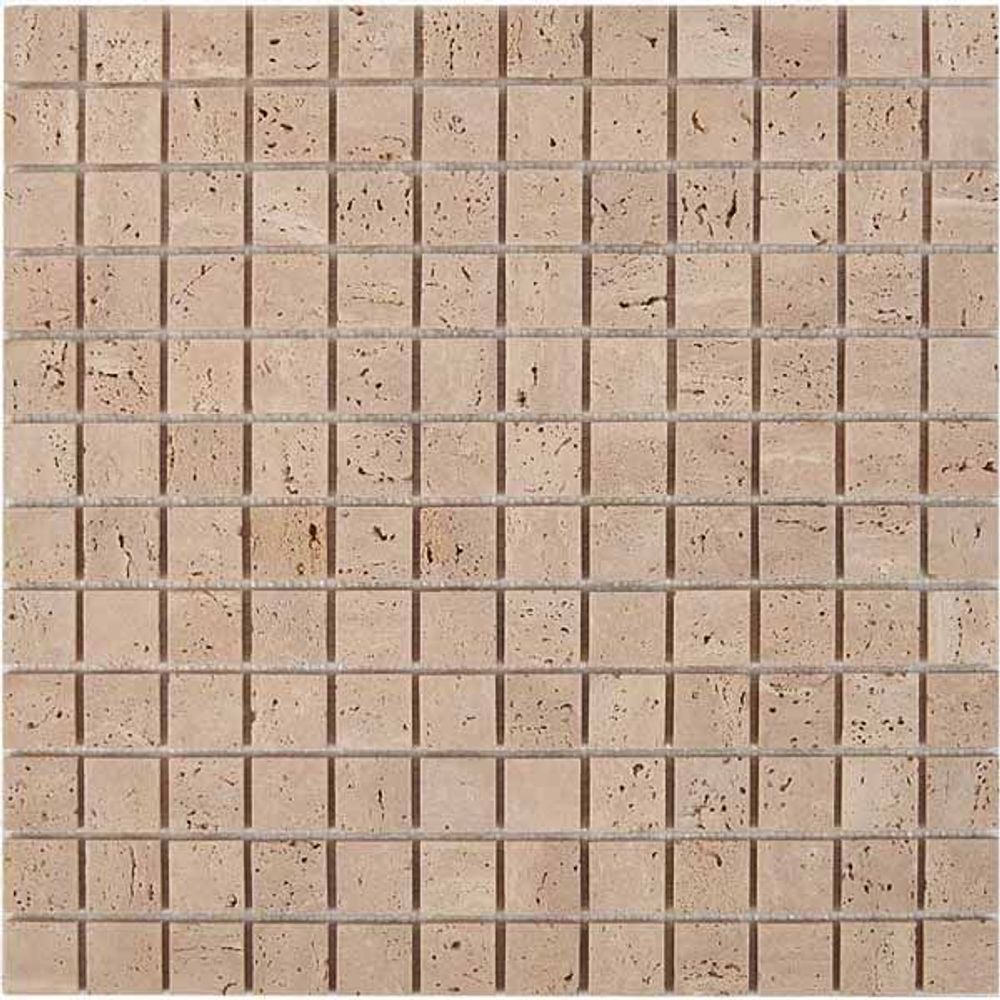 Мозаика PIX258 из травертина (23x23)