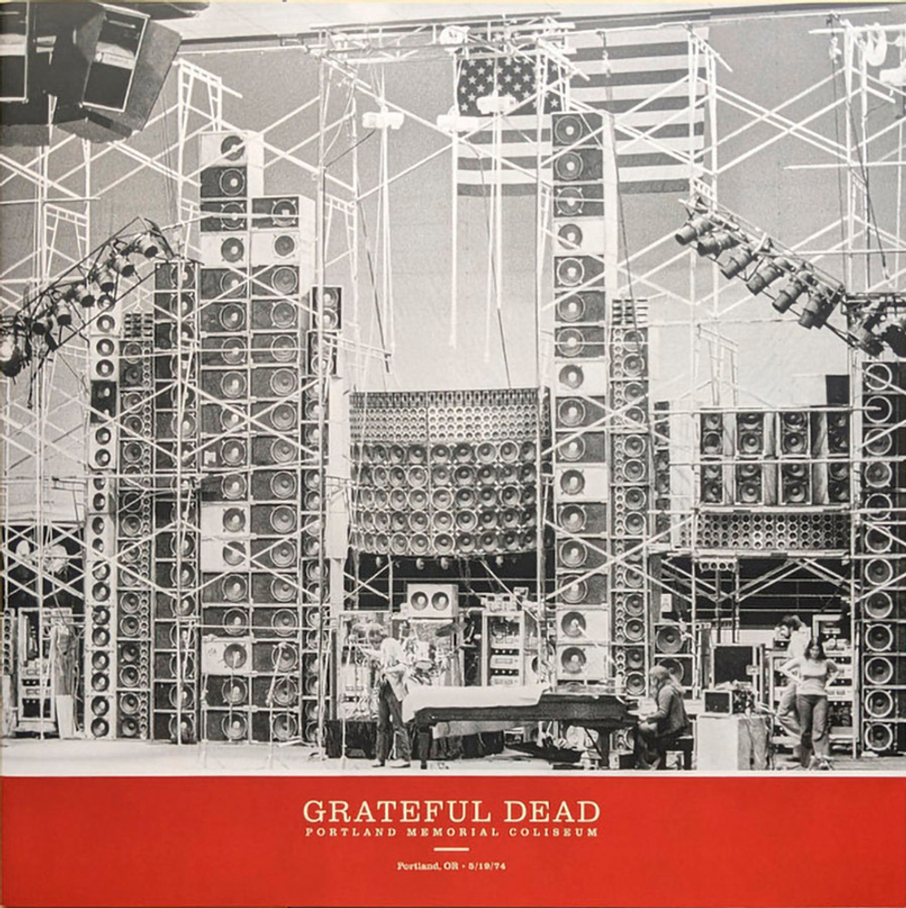 Grateful Dead / Portland Memorial Coliseum, Portland, Or, 5/19/74 (Limited Edition)(6LP)