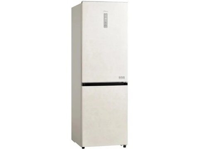 Холодильник Midea MDRB470MGF33O Full No Frost бежевый