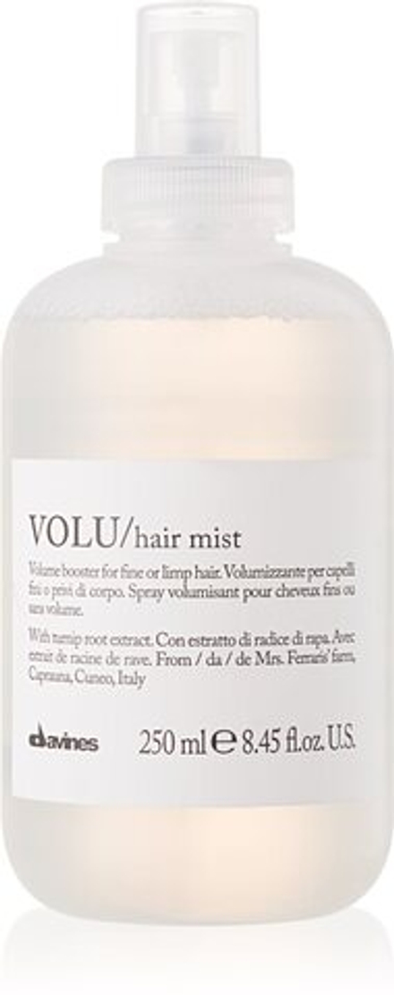 Davines Volu - спрей для придания объема тонким волосам /   250  ml  / GTIN 8004608242543