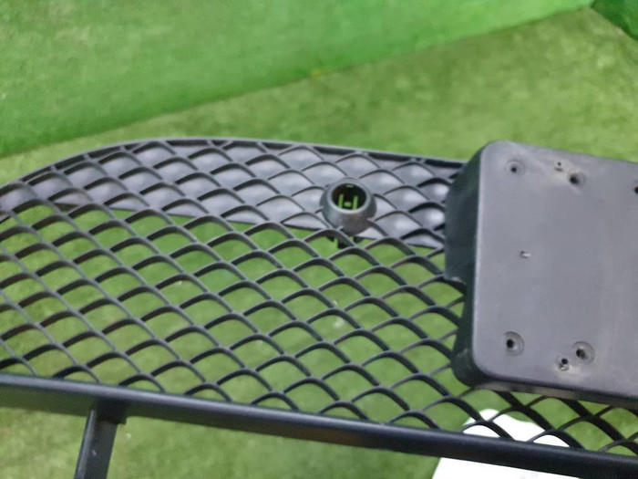 Решетка переднего бампера Mercedes GLC X253 (2015-2019) AMG