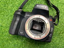 Sony A450 Kit DT 18-55mm SAM 13.600 кадров