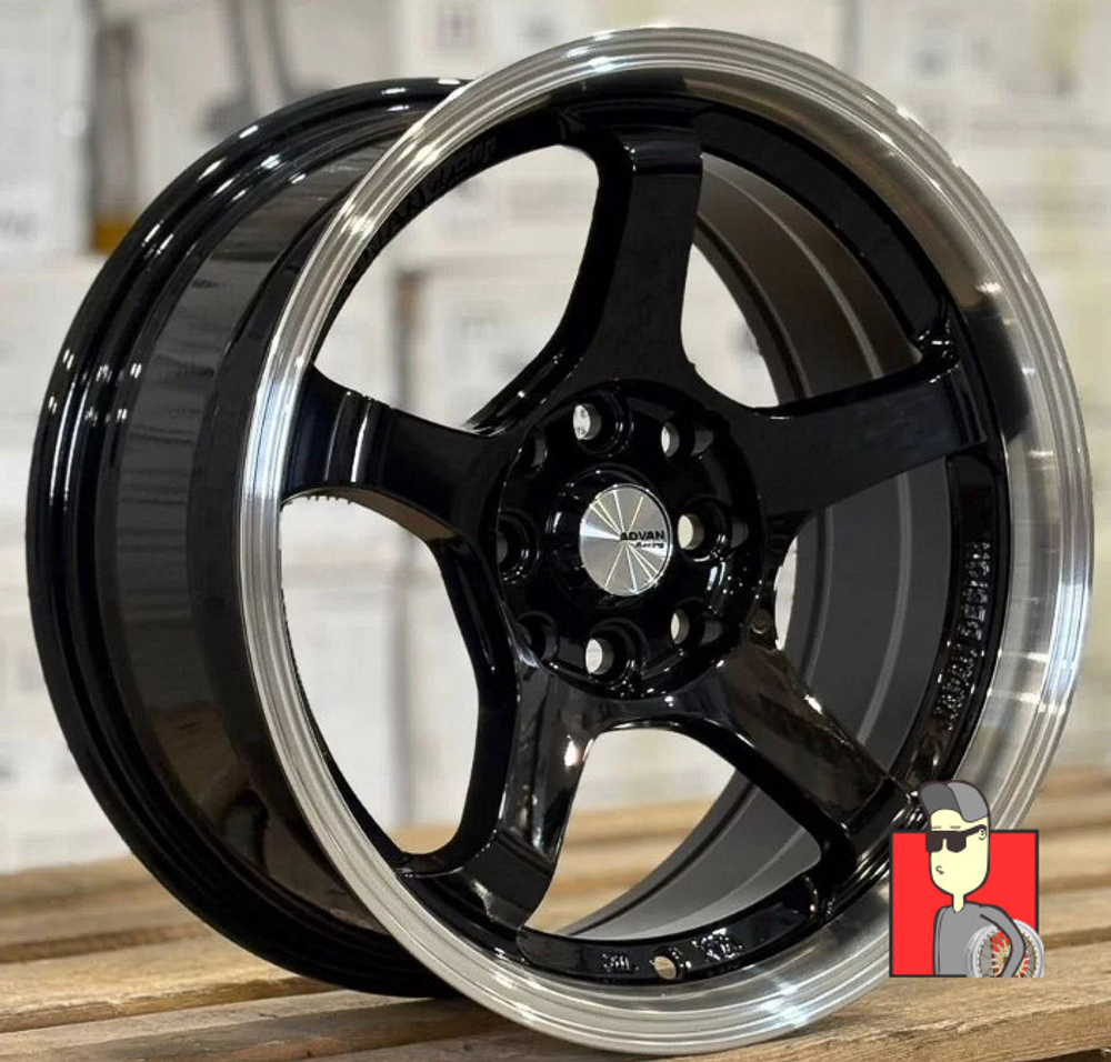 Комплект дисков Advan Racing GT 15x7 et20 4x100/4x114.3