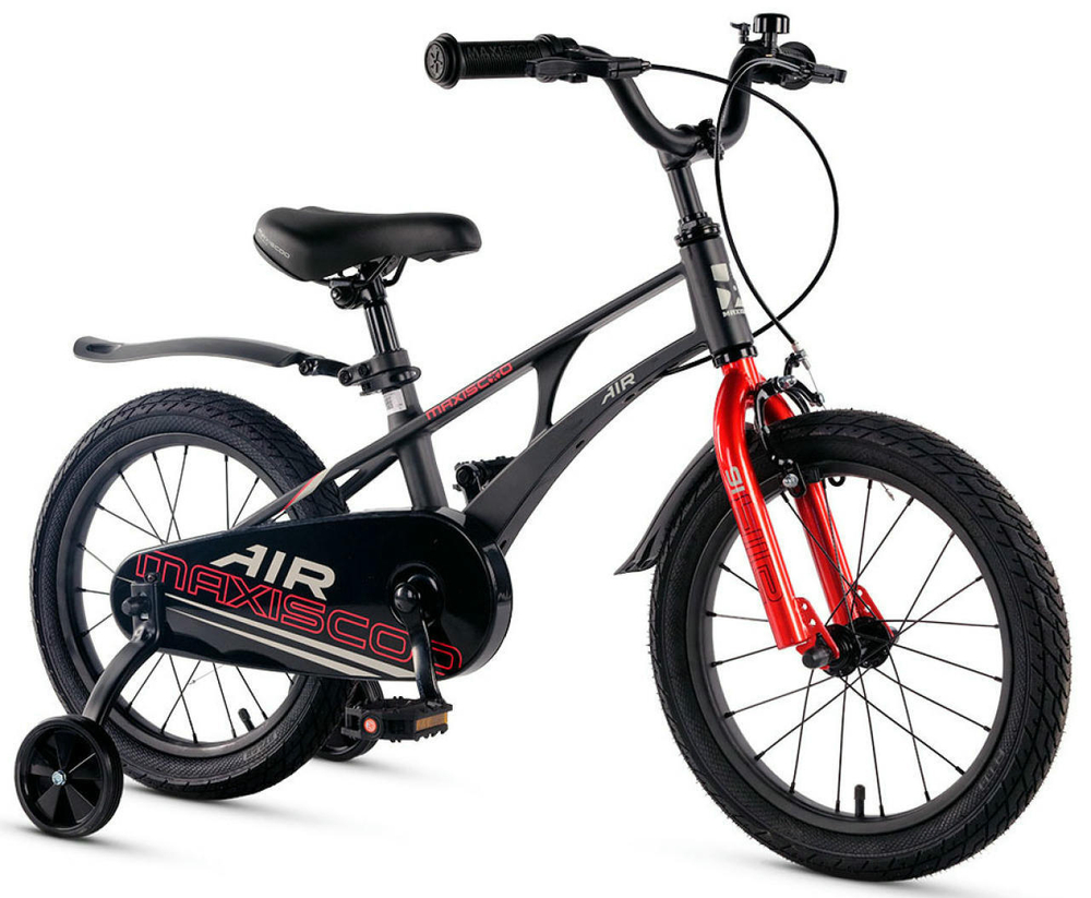 Детский велосипед Maxiscoo Air Standart Plus 16'' (2025)
