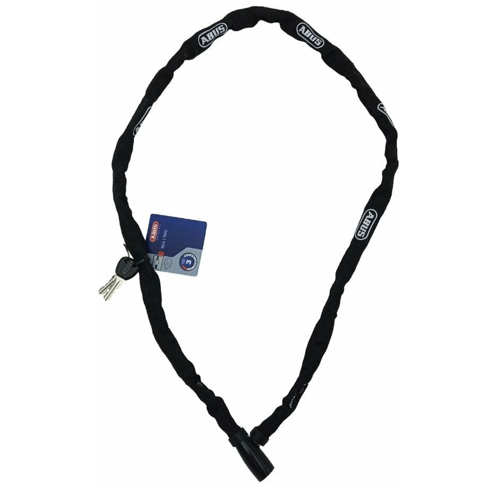 Цепь с замком для велосипеда Abus 1500/110 WEB