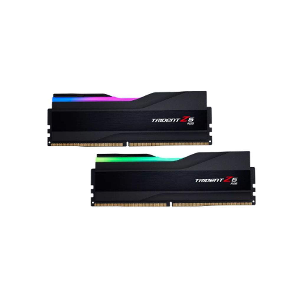 Комплект модулей памяти G.SKILL Trident Z5 RGB F5-6000J3636F32GX2-TZ5RK 64GB (Kit 2x32GB) 6000MHz